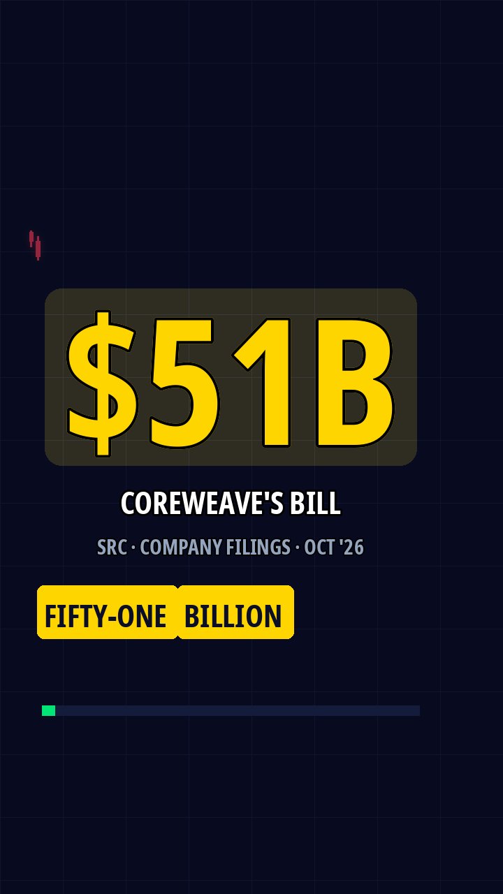 AI Credit Part 2 cover: the bill comes due — $51B of debt at 16 percent